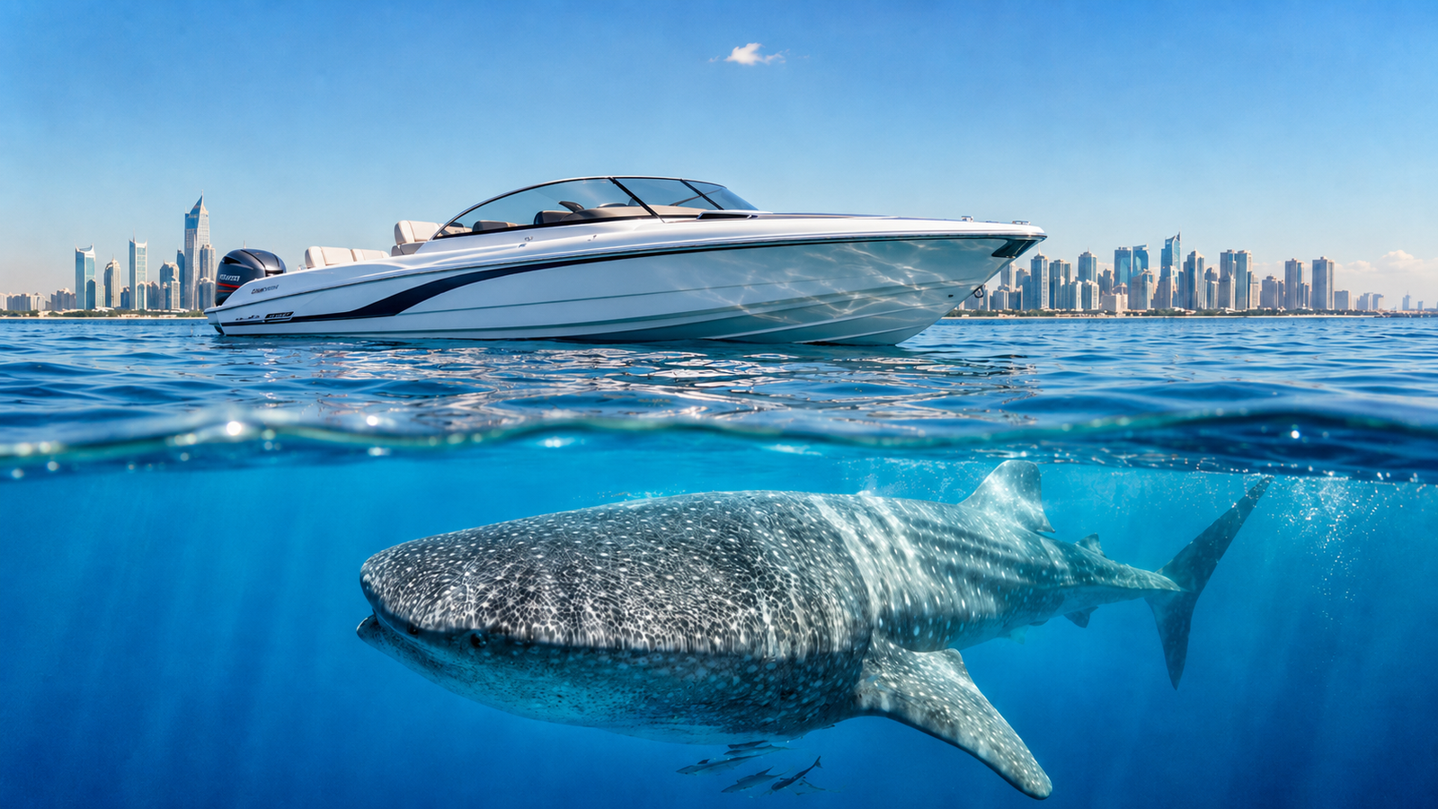 ADS Whale Shark Adventure — 42ft Open Boat
