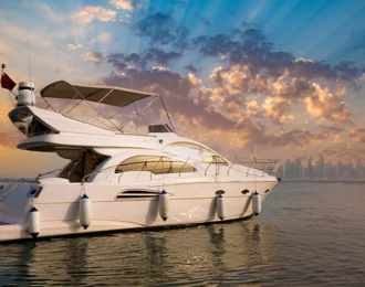 يخت فاخر – جولة غروب في اللؤلؤة