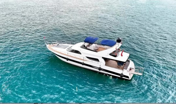 تجربة بحرية في الخليج الغربي