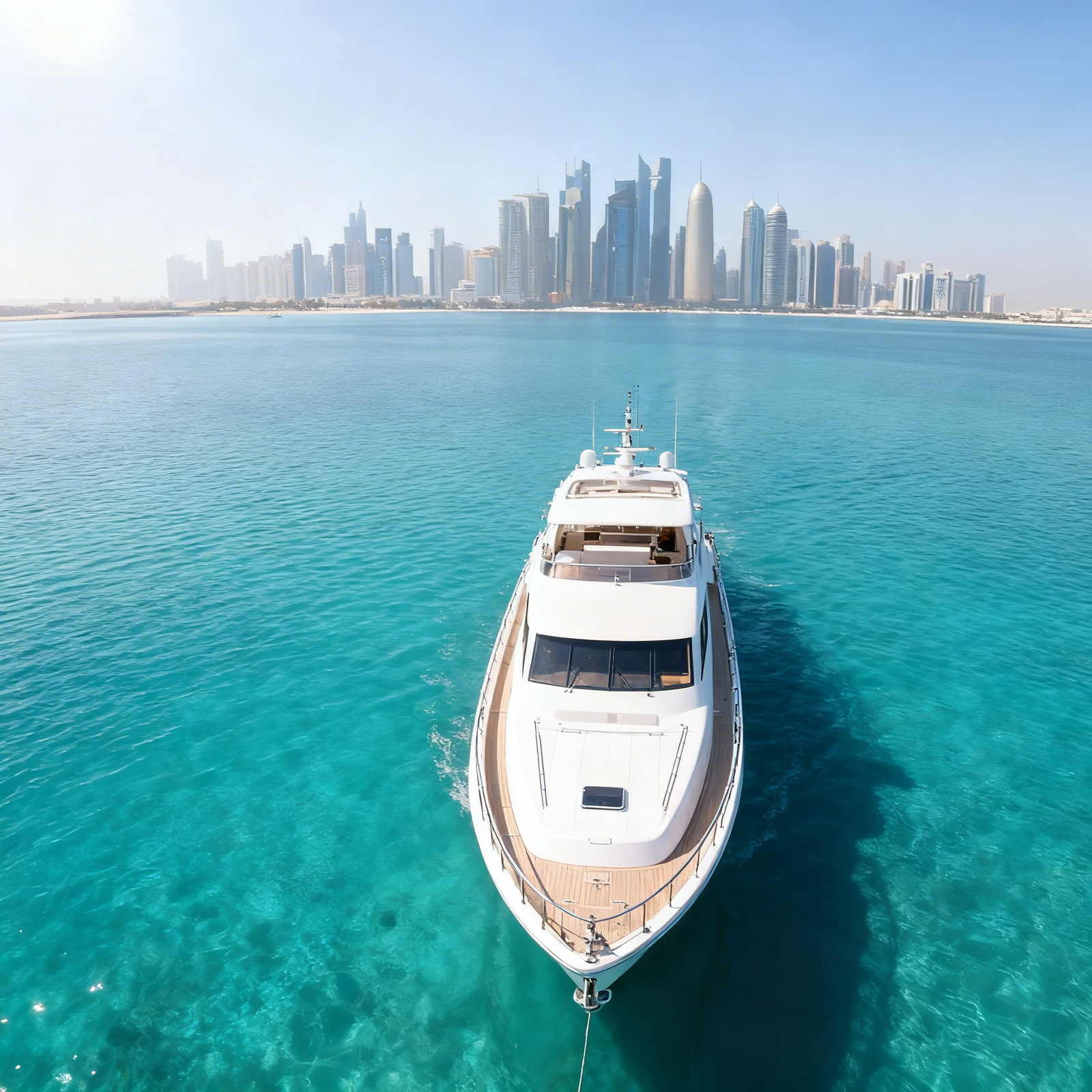 جولة بحرية خاصة