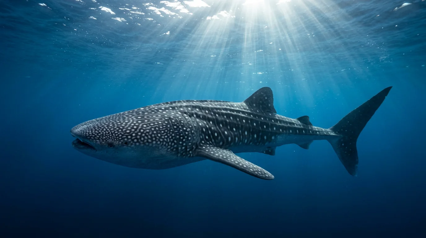 Whale Shark Tour in Qatar